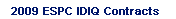 2009 ESPC IDIQ Contracts Page